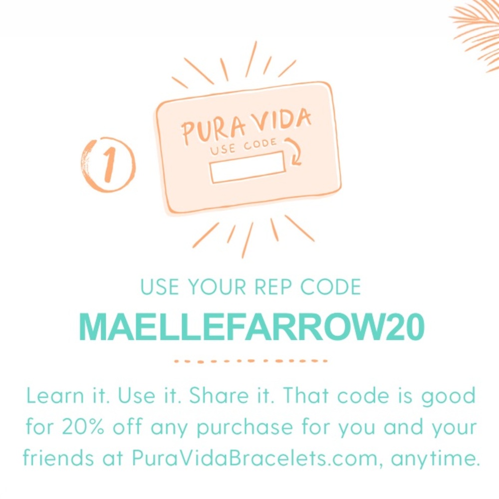 🌸☀️PuraVida Bracelets☀️🌸